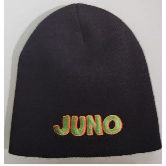 Juno Movie 2008 Officially Licensed Beanie Hat Knit Skull Cap Elliot Page New - Picture 1 of 3